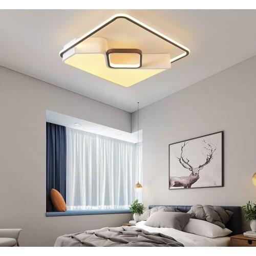 Modern Ceiling Lights LED Lamp For Living Room Bedroom light Fixture surface mounted Rectangle Modern Ceiling Lamp for Childrens