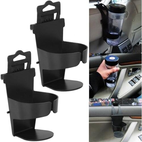 Universal Car Door Cup Beverage Holder Drink Holder Rear Seat Beverage Holder Mount
