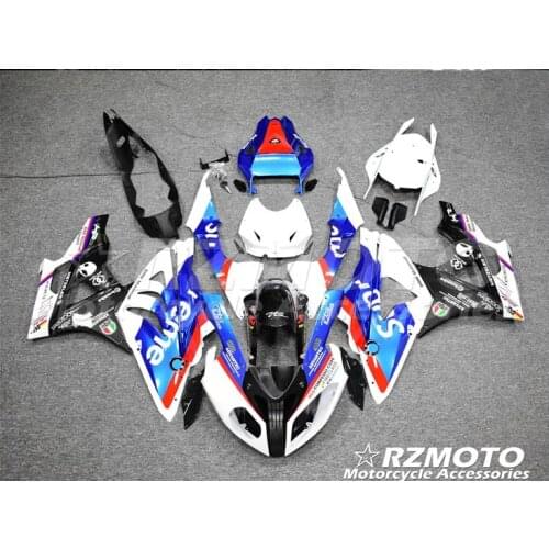 Water transfer carbon fiber ABS motorcycle Fairing For BMW S1000RR 2009 2010 2011 2012 2013 2014 All sorts of color No.2424
