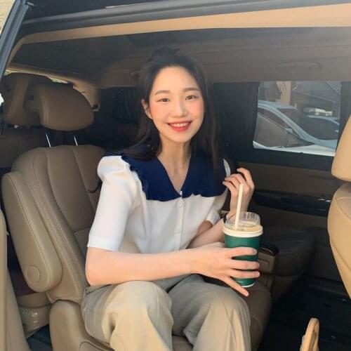 Блузки с цветами VOLOCEAN China At AliExpress