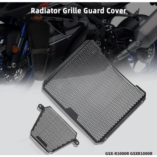 Radiator Guard Protector Grill Cover Accessories For Suzuki GSX-R1000R GSXR1000R GSXR 1000R 2017 2018 2019 2020 Oil Cooler Guard