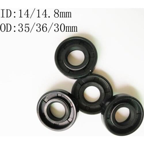 1PCS 14X35X10 14X35X7 14X35X8 14X36X7 14.8X30X5MMNBR Shaft Skeleton Oil Seal TC Nitrile Rubber Ring Gasket