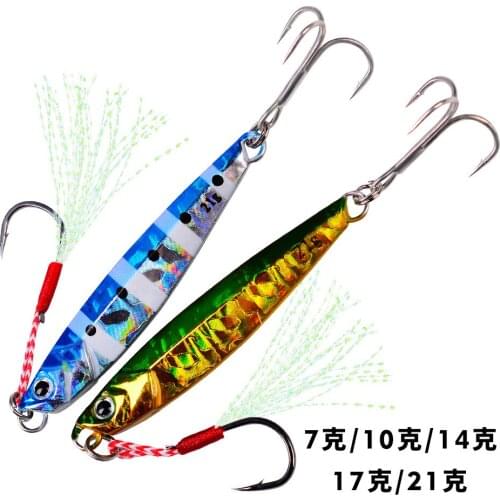 1Pcs Rotating Metal VIB vibration Bait Spinner Spoon Fishing Lures 7g 10g 14g 17g 21g Jigs Trout Fishing Hard Baits Tackle Pesca