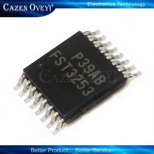 10piece FST3253MTCX FST3253 TSSOP-16 Dual 4:1 Multiplexer/Demultiplexer Bus Switch new and orginal In Stock