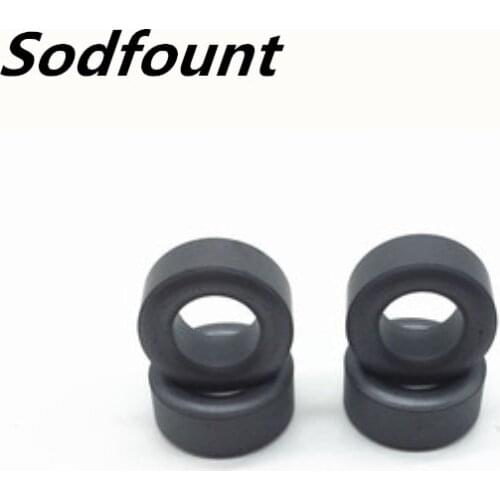 10pcs Nickel-zinc Ferrite anti-interference Core Ring Flux Diameter 18* Inner Hole 10* Thickness 6 Shielding Filter