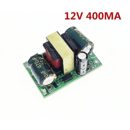 12V 400mA AC-DC Isolated Power Buck Converter 220V to 12V Step Down Module 5v 700ma