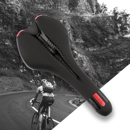 270mm*125mm Road Bike Saddle Ultralight Racing Front Seat Road Bicycle Saddle For Men Soft MTB Bike Seat Cycling Accessories