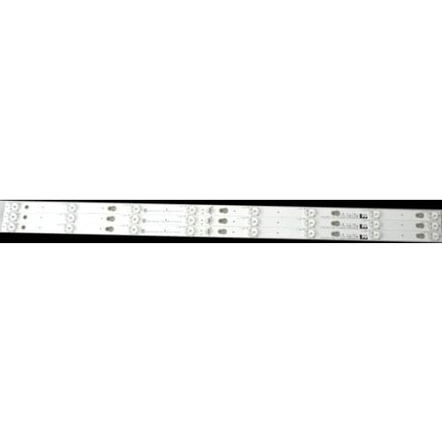 3pcs/set LED Backlight bar For TCL 39L2650C L39S4900FS L39S4900 OEM39LB06-3030F2.1-V0.2 4C-LB3908-ZM01J