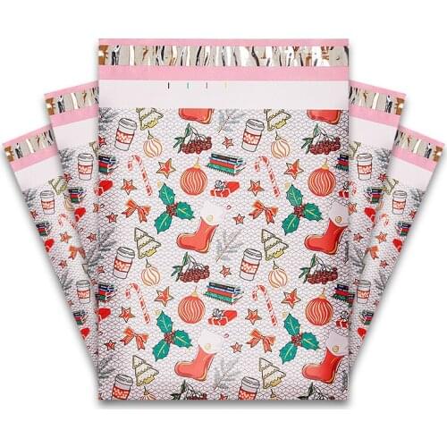 50pcs Mailing Shipping Self Sealing Envelopes Boutique Poly Mailers Bags Enhanced Durability Multipurpose Items Safe Protected