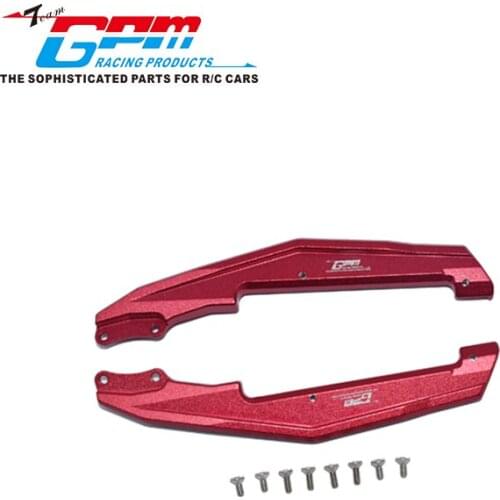 Aluminium side pedal for LOSI 1/18 Mini-T2.0 2WDStadium Truck RTR rc car parts