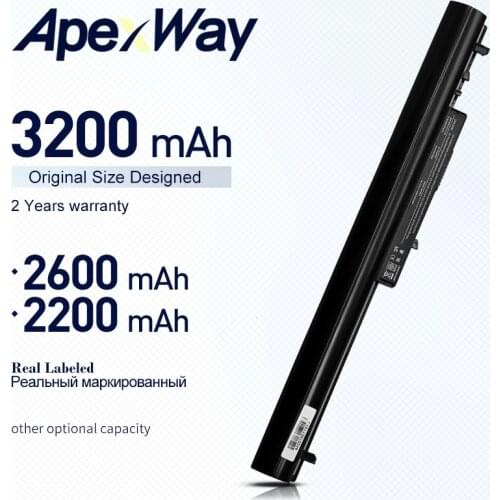 Apexway LA04 LA04DF Laptop Battery for HP Pavilion TouchSmart 14 15 248 G1 350 G1 HSTNN-YB5M HSTNN-UB5N HSTNN-DB5M 728460-001