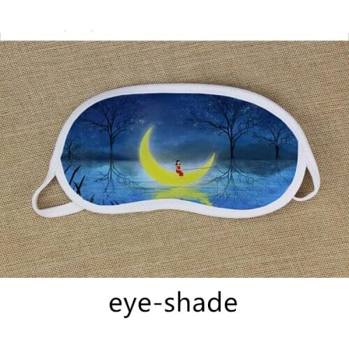 Free Shipping 10pcs/lot New style Sublimation Blank eyeshade For Sublimation INK Print DIY Gifts