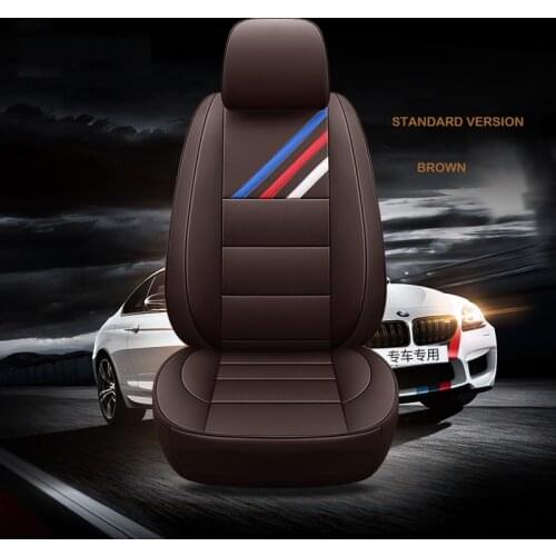 Custom Cowhide car Seat Covers 7 seats 3 rows for Mitsubishi Outlander Pajero Sport Grandis Car Seat Protection Covers for Car