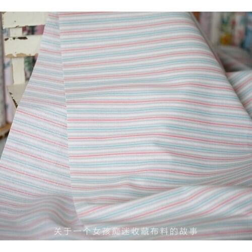 Dailylike 50*160Cm Cotton Fabric Printed Cloth Sewing Quilting Fabrics For Patchwork Needlework DIY Handmade Accessories