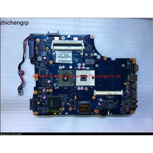 For Toshiba satellite L500 15.6 " laptop KSWAA LA-4982P K000086430 PM45 DDR3 Discrete graphics motherboard