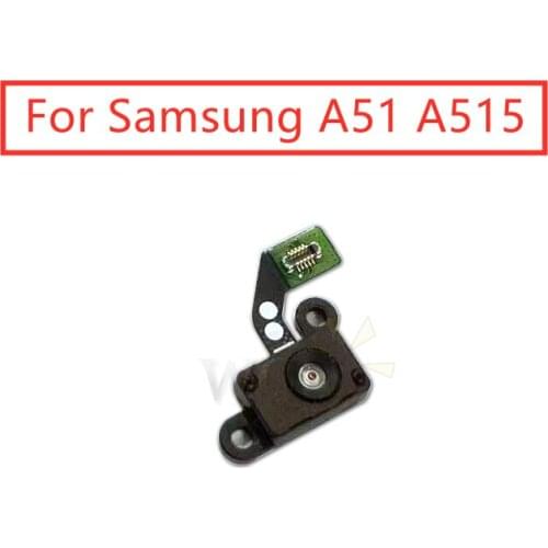 For Samsung Galaxy A51 A515 Fingerprint Scanner Flex Cable Touch Sensor ID Home Button Return Ribbon Flex Cable Repair Parts