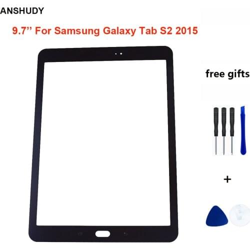 For Samsung Galaxy Tab S2 9.7 2015 T810 T815 Front Touch Screen Digitizer Panel Glass Sensor