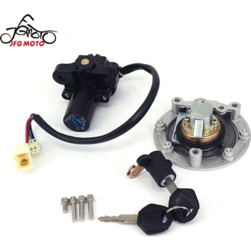 For YAMAHA YZFR6 YZF R6 YZF-R6 2003 2004 2005 03 04 05 Motorcycle Ignition Switch Fuel Gas Cap Seat Lock Key Set