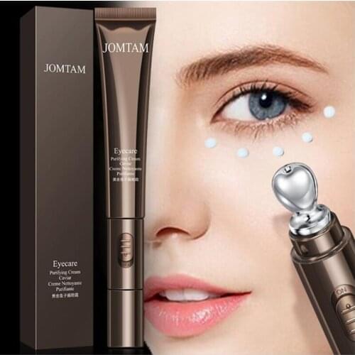 Electric Fresh And Moist Revitalizing Eyes Cream Makeup Face Care Whitening Compact Foundation Concealer Prevent Bask Skin Care