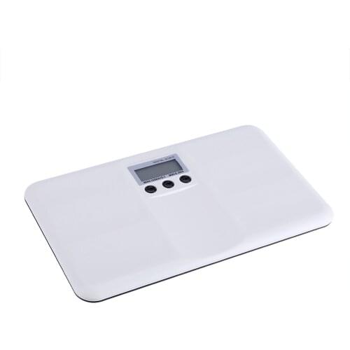 LCD Digital Electronic On/Tare Function Low Battery/Lock Alarm Baby Pet Body Weighting Scale Multifunctional Electronic Scale