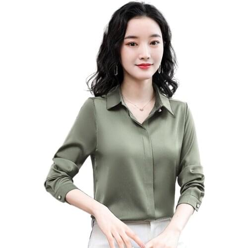 FFLVMM Satin Blouses