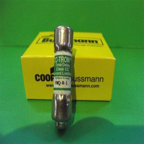FNQ-R-1 CC-TRON Class CC BUSSMANN Fuse / Fuse 1A 600V Authentic