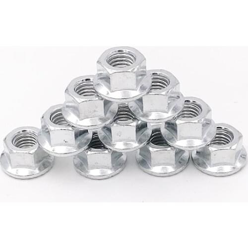 Chainsaws Flange Bar Nut (M8) fit HUSQVARNA 51 55 61 66 268 272 345 350 351 353 357 359 362 365 372 394 395 450 455 460 480