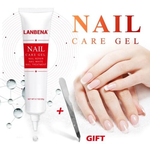 LANBENA Nail Care Gel Fungal Nail Treatment Remove Onychomycosis Nail Care Nourishing Effective against nail Hand And Foot Care