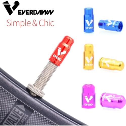 2pcs Aluminum Bicycle Tire Valve Cap Ultralight Mountain Road Bike Tyre Cap Schrader/Presta Tire Valve Protector MTB Accessories