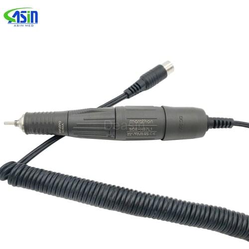 Korea Marathon micromotor handpiece engraving machine handle 35000 rpm switch electronic machine handle H37L1 engraving pen
