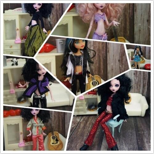 Beautiful clothes Monster High School Doll Clothes Monster High Casual Clothes Monster High Monster High Clothes Waves 6