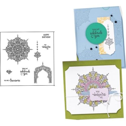 MEDALLION Metal Cutting Dies And Stamps Stencils for DIY Scrapbook Album Photo Embossing Handmade Decorations Making