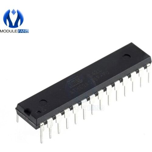 5pcs Original ATMEGA328 ATMEGA328p MEGA328 MEGA328p 328P ATMEGA328P-PU DIP-28 Microcontroller IC CHIP For ARDUINO R3
