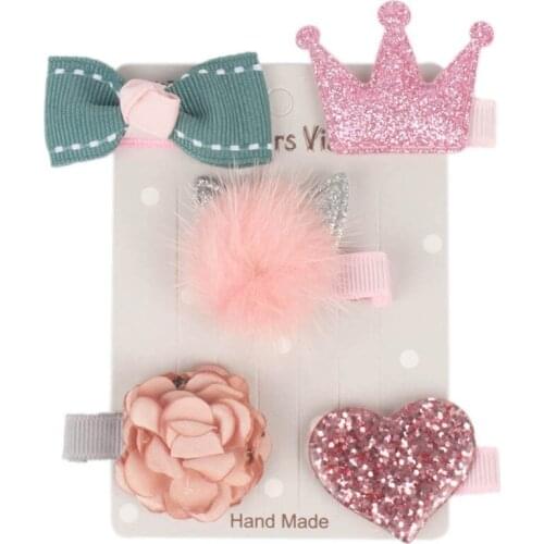 Cute Dogs Hair Clips Multi Color Design Hair Accessories For Small Dogs Topknots Yorkshire Hair Grooming accesorios para perros