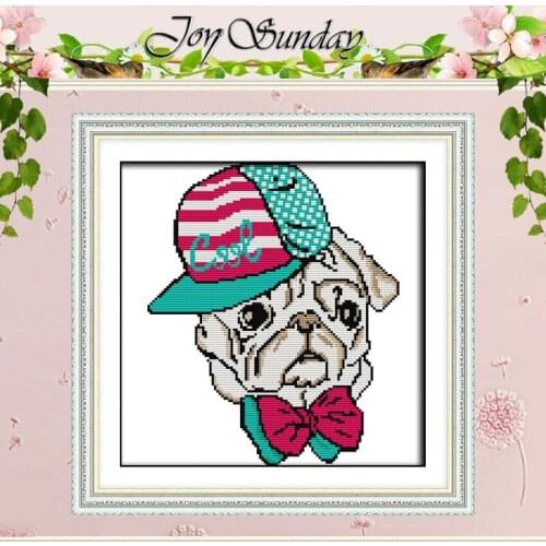 Puppy Patterns Counted Cross Stitch 11CT 14CT Cross Stitch Set Wholesale Cross-stitch Kit Embroidery Needlework
