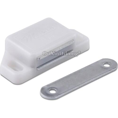 Brand New 10PCS Magnetic Door Catches For Kitchen Wardrobe Latch Cabinet Cupboard