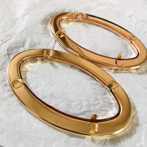 New Oval shape Metal Purse Handle for Handmade Handbag DIY Tote Purse Frame Making Bag Hanger