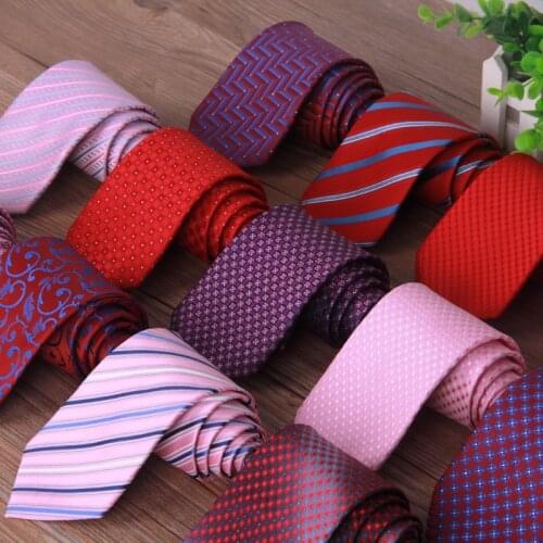 New Designer Brand Necktie Groom Gentleman Ties Men Wedding Party Formal Solid Silk Gravata Slim Arrow Tie Corbatas LD8010