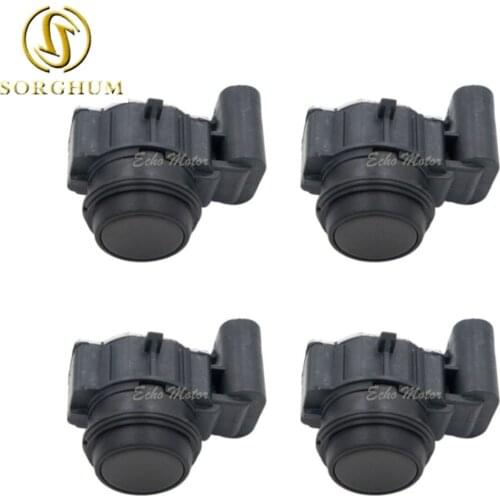 New SET (4) 9288230 PDC Parking Distance Sensor Reverse Assist for BMW 0263013972