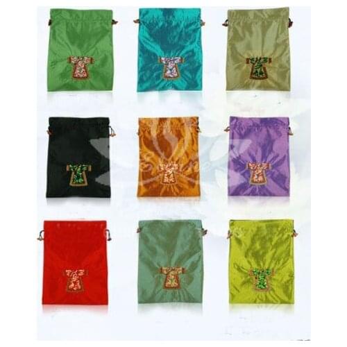 Wholesale 10pc Chinese Handmade Embroiderd Underwear Cloth & Swallet Pouch Purse