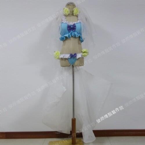 [Customized] Anime Re:Life in a different world from zero Rem Sexy Outfit Swimsuit Cosplay Costume Halloween Free Shipping New