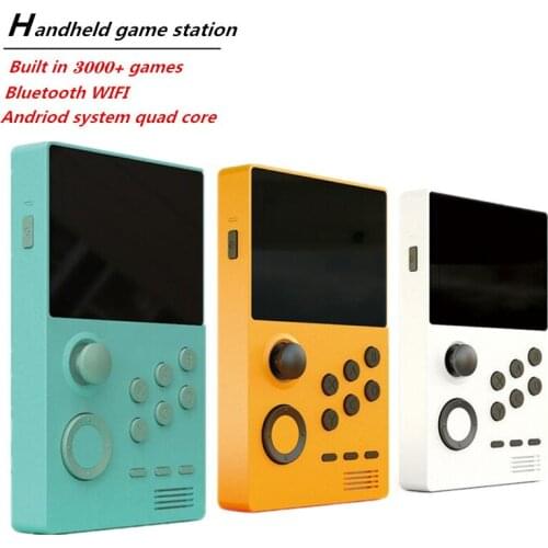 Handheld game Player Android SYSTEM 3.5 Inch IPS screen Pandoras Box built-in 3000+games WiFi download handheld game console