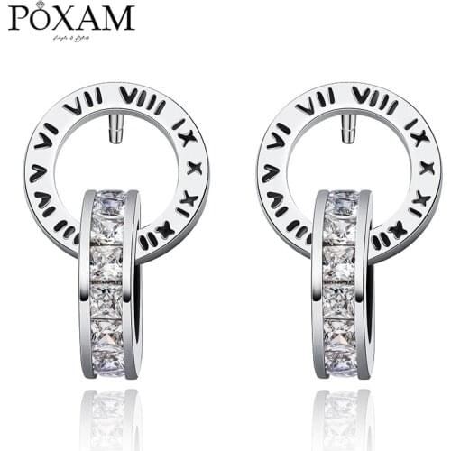 Stud Earrings POXAM China