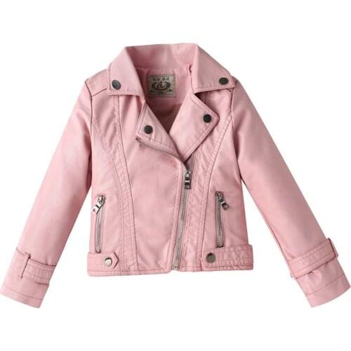 PsyMonster Leather Jackets For Girls