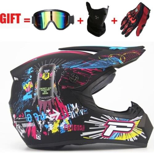Adult motorcycle motocross Off Road Helmet ATV Dirt bike Downhill MTB DH racing helmet cross Helmet capacetes