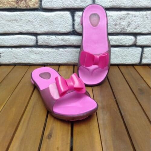 Women Slippers Slide Sandals Gel Sole Summer Pink Beach Bath Pool Ladies Heeled Shoes Flip-Flops Non-Slip