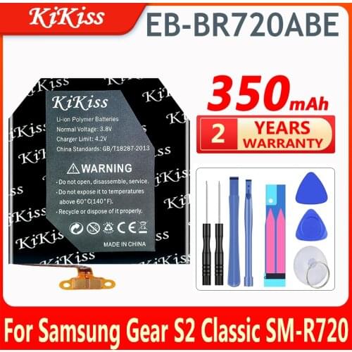 350mAh EB-BR720ABE Replacement Battery For Samsung Gear S2 classic SM-R720 R720 R732 Smart Watch