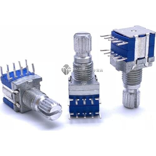 SRBM small sealed band switch changeover switch 2 knife 3 gear / 2 knife 4 gear flower shaft length 15MM