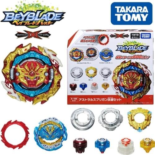 TAKARA TOMY Beyblade Burst B188 DB Astral Spriggan Remodeling Set B-188 Pre-sale