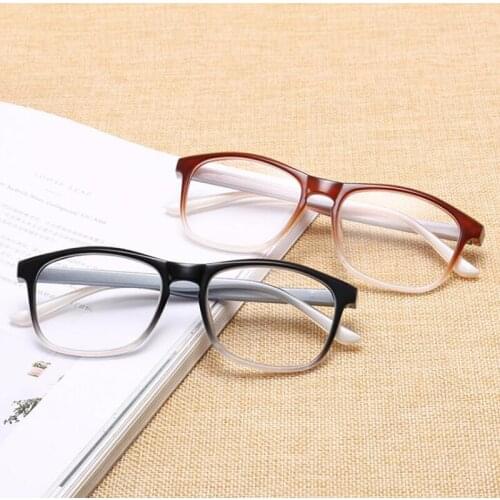Trend Fashion New Young State PC Full Frame Glasses Presbyopia Unisex HD Presbyopic Glasses Spring Foot Factory Direct
